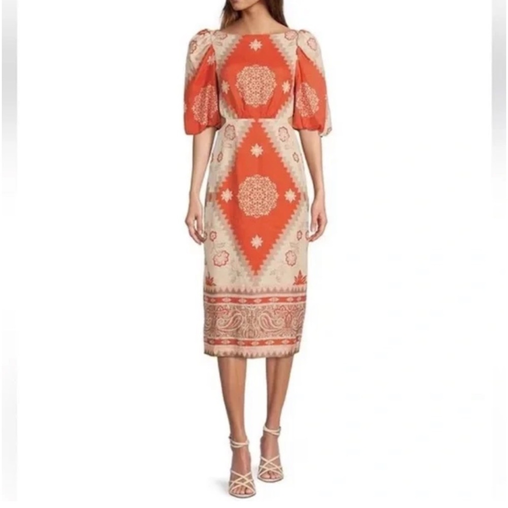 Antonio Melani Akira Linen Dress NWT